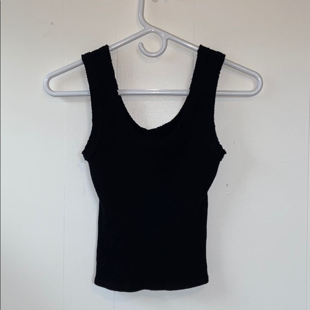 UO Ribbed Tank Top